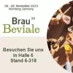 Endlich wieder möglich: Besuchen Sie uns auf der BrauBeviale 2023 in Nürnberg