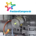 Sygnalizator poziomu NCS-L-11/50 zastosowany w firmie FrieslandCampina