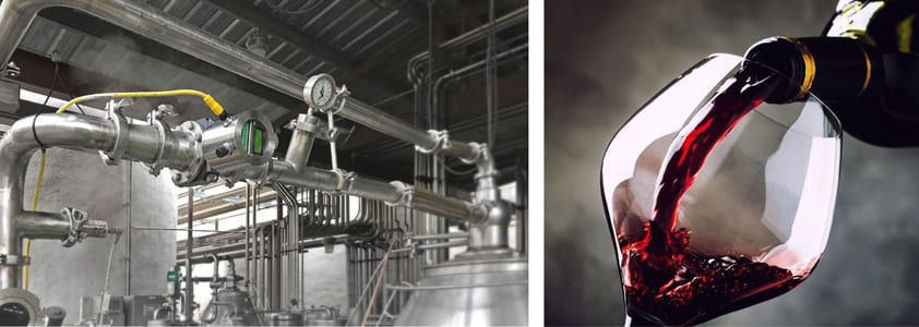 Capteurs d'analyse de processus surveillance de filtration