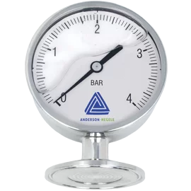 Pressure sensor - here pressure gauge