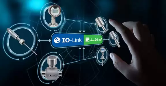 IO-Link with Flex-Hbrid Technology 