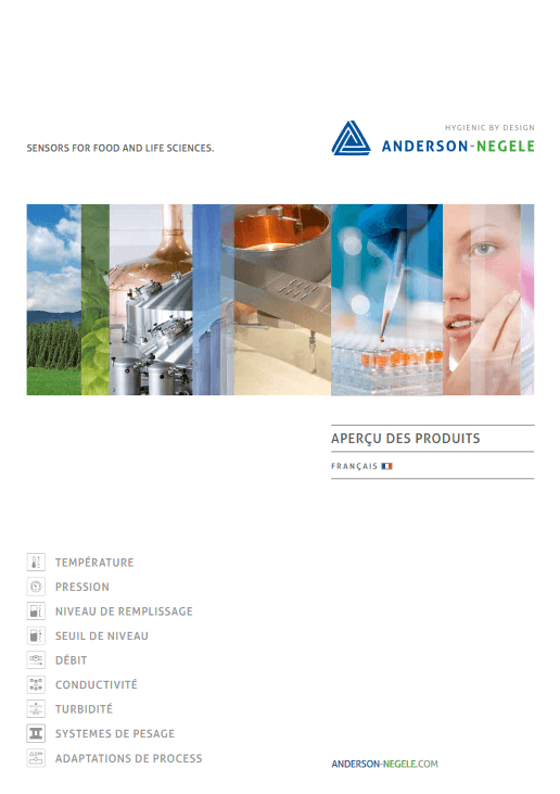 Brochure Apercu Produits (Francais)