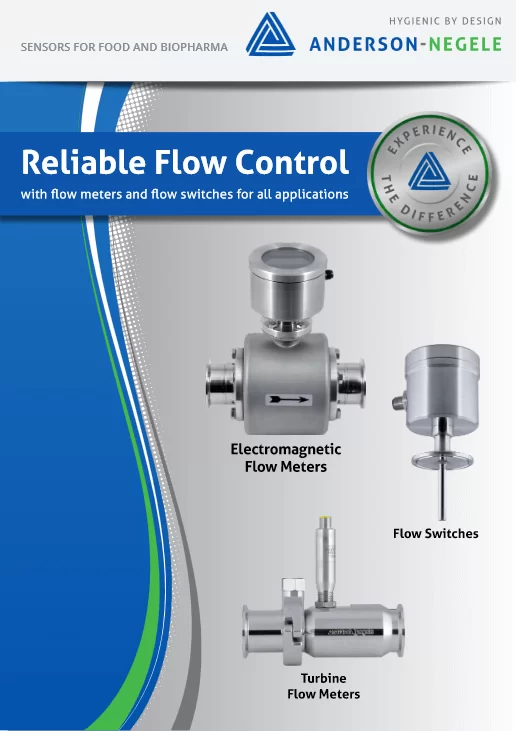 Flow Sensors and Switches (English)