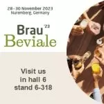 Visit us at BrauBeviale 2023 Tradeshow in Nuremberg
