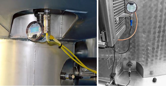 Sanitary Level Sensors for accurate process control