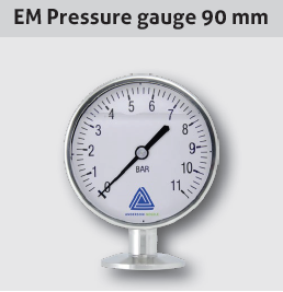 Thoratec 31750-0000-001 0-300 mmhg Pressure Gauge HOLLAND STAINLESS 