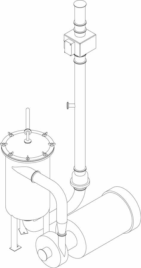 CS2/3 Milk Receiving System - Flow Meter - Img 1 - Anderson-Negele