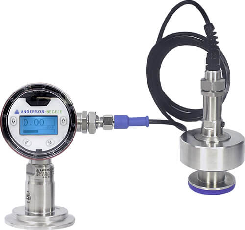 D3 Differential Pressure & Level Transmitter - Level Sensors, Pressure Sensors - Img 1 - Anderson-Negele
