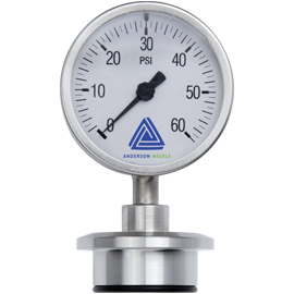 EK Pressure gauge with 63 mm display - Pressure Sensors - Img 1 - Anderson-Negele