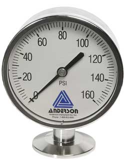 Extended Life Pressure Gauge (90mm) 