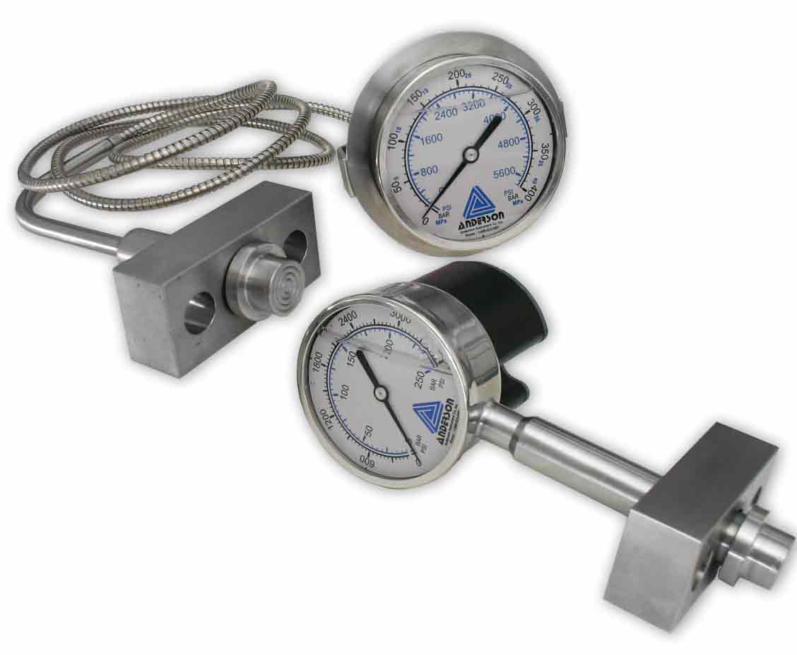 Extended Life” Homogenizer Gauge/Transmitter (90mm) 