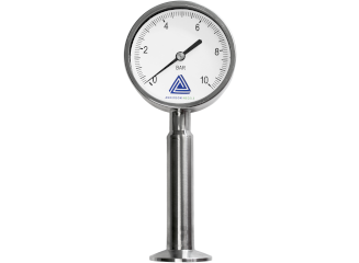 ELS Steam Pressure Gauge (90mm) - Pressure Sensors - Img 1 - Anderson-Negele