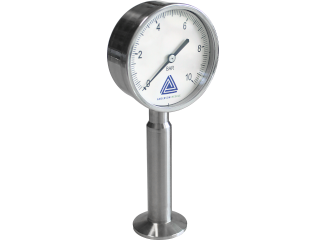 ELS Steam Pressure Gauge (90mm) - Pressure Sensors - Img 2 - Anderson-Negele