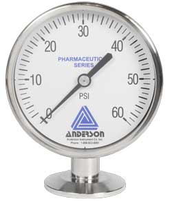 Anderson pressure gauge store