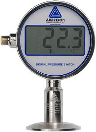 EP Pressure gauge - Pressure Sensors - Img 1 - Anderson-Negele