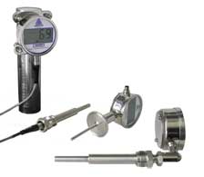 FH Digital Temperature Sensor / Switch - Temperature Sensors - Img 1 - Anderson-Negele