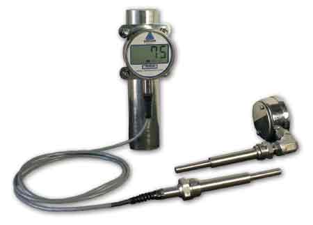 FH3/FH4 Digital Temperature Gauge for Retort Applications - Temperature Sensors, Retort Controls - Img 1 - Anderson-Negele