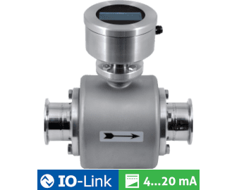 FMQ Magnetic-inductive Flow meter - Flow Sensors, CIP Controls, IO-Link - Img 1 - Anderson-Negele