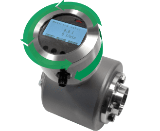 FMQ Electromagnetic Flow Meter - Flow Meter, CIP Control, IO-Link - Img 4 - Anderson-Negele