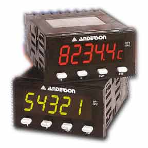 GK 1/8 DIN Panel Meters - Instrumentation & Controls - Img 1 - Anderson-Negele