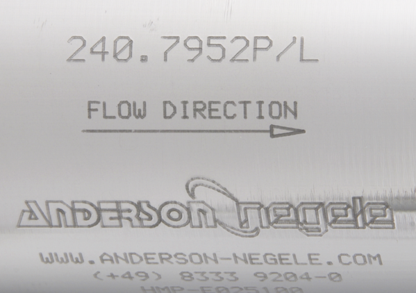 HM-E Turbine flow meter - Flow Sensors - Img 2 - Anderson-Negele