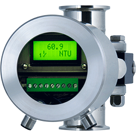 Turbidity sensor for four-beam turbidity measurement in drinking water ITM-4DW