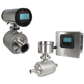 IZMAG Electromagnetic Flow Meter - Flow Meter, CIP Control - Img 1 - Anderson-Negele