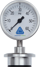 EK Pressure gauge with 63 mm display - Pressure Sensors - Img  - anderson-negele EK Pressure gauge with 63 mm display - Pressure Sensors - Img  - anderson-negele