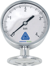 EL Pressure gauge with 90 mm display - Pressure Sensors - Img  - anderson-negele EL Pressure gauge with 90 mm display - Pressure Sensors - Img  - anderson-negele