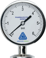 EM Pressure gauge with 90 mm display - Pressure Sensors - Img  - anderson-negele EM Pressure gauge with 90 mm display - Pressure Sensors - Img  - anderson-negele