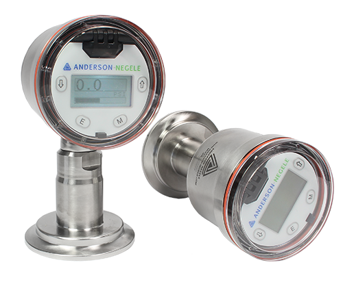 L3 Pressure and Level Transmitter - Control de CIP, IO-Link, Level Sensors, Pressure Sensors, Sensores de Nível, Sensores de Presión - Img 1 - Anderson-Negele