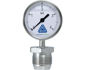 MAN-63 Pressure gauge with 63 mm display - Pressure Sensors - Img 1 - Anderson-Negele