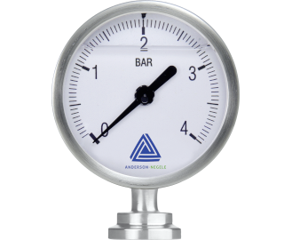 MAN-63 Pressure gauge with 63 mm display - Pressure Sensors - Img 2 - Anderson-Negele