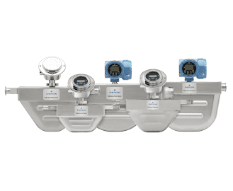 Micro Motion Coriolis Mass Flow and Density Meter - Flow Sensors, CIP Control - Img 2 - Anderson-Negele