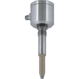 NCS …L60  Point level sensor for double-walled vessels, with thread  G1/2