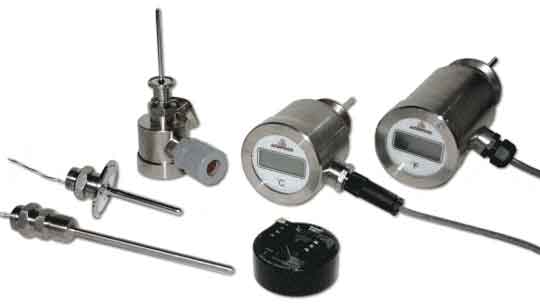 RTD Modular SA/CT e Transmissores de Temperatura - Sensores de Temperatura - Img 1 - Anderson-Negele