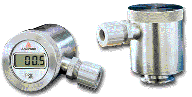 SV Life Sciences Series Pressure Transmitter - Pressure Sensors - Img 1 - Anderson-Negele