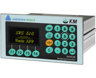 SVS510 Consola de visualización - Sistemas de pesaje, Controles e instrumentación - Img 1 - Anderson-Negele