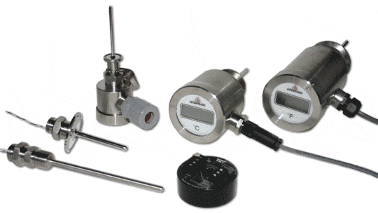 Temperature Sensors & Transmitters