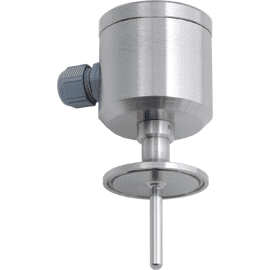 Temperature Sensors Probes with Tri-clamp Fittings and Terminal Head 