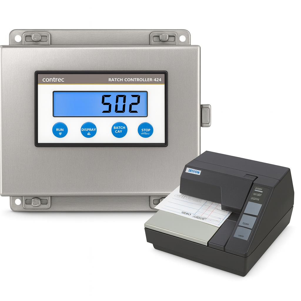 TP-709 Batch Controller - Flow Meter, Instrumentation & Controls - Img 1 - Anderson-Negele