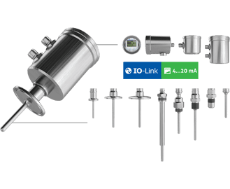 TSBA Sensor de temperatura - Sensores de Temperatura, Control de CIP, IO-Link - Img 2 - Anderson-Negele