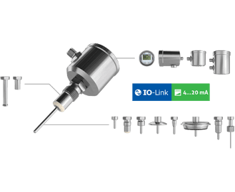 TSBF Temperature Sensor - Temperature Sensors, CIP Controls, IO-Link - Img 2 - Anderson-Negele