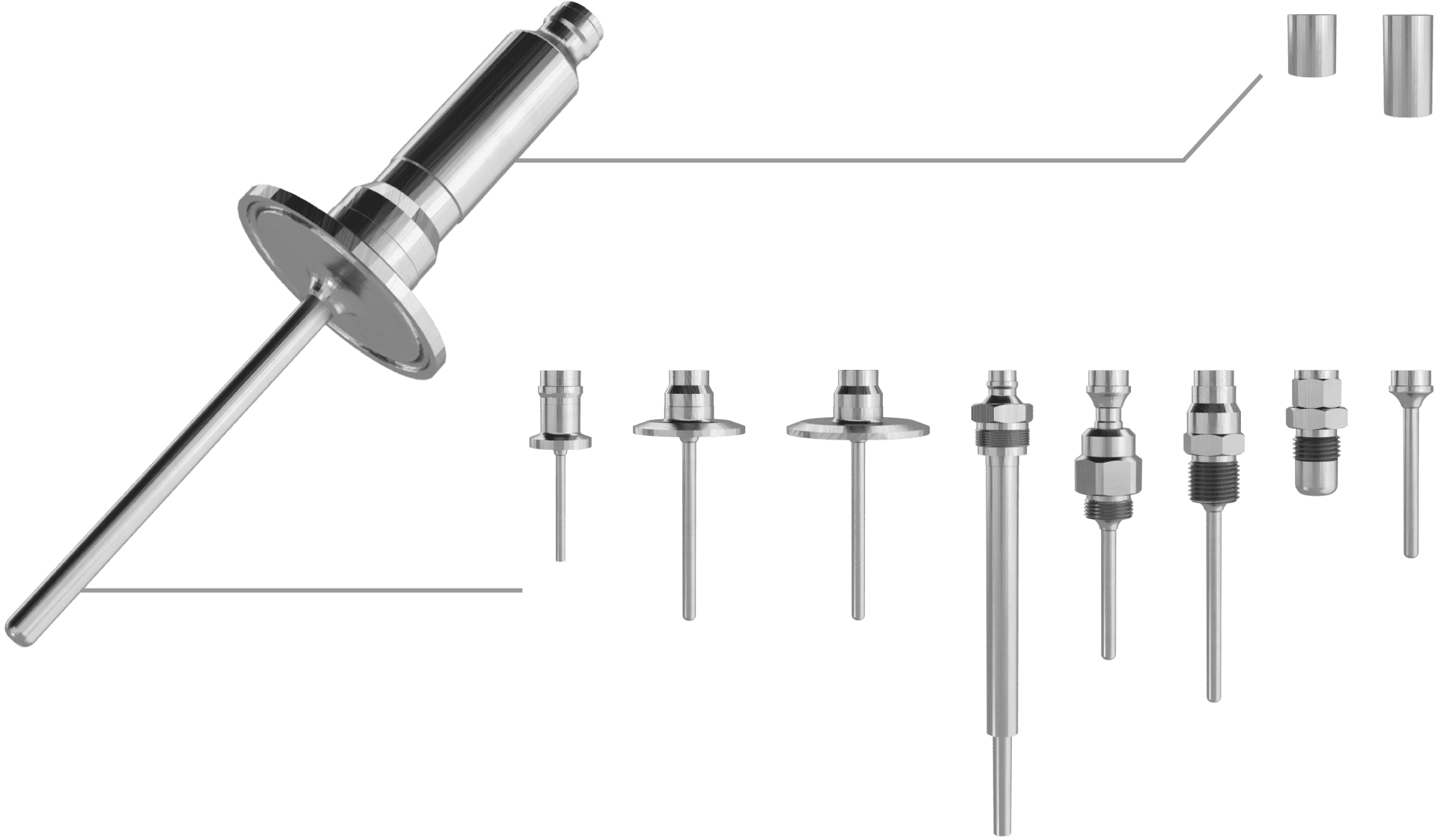 TSMA Modular RTD and Mini Temperature Sensors - Temperature Sensors, CIP Control, IO-Link - Img 2 - Anderson-Negele