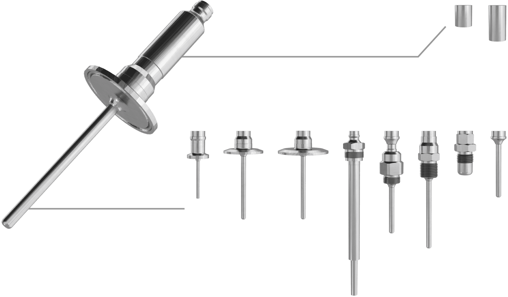 TSMA Sensor de temperatura Mini - Sensores de Temperatura - Img 2 - Anderson-Negele