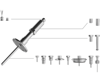 TSMF Modular RTD e Mini Sensor de Temperatura - IO-Link, IO-Link, Sensores de Temperatura - Img 4 - Anderson-Negele