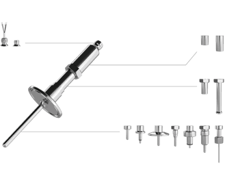 TSMP Temperatursensor Mini - Temperatursensoren, IO-Link - Img 2 - Anderson-Negele