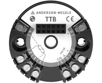TTB-D Messumformer - Temperatursensoren, IO-Link - Img 1 - Anderson-Negele