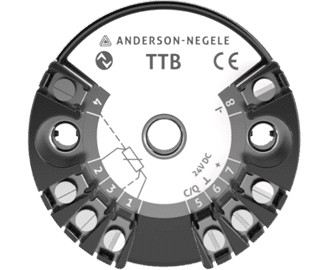 TTB-H Messumformer - Temperatursensoren, IO-Link - Img 1 - Anderson-Negele
