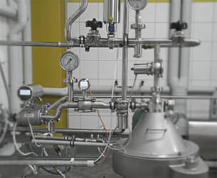 Cip-cleaning food & Beverage industry